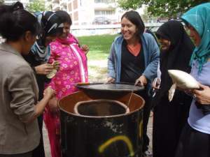 18.Thorncliffe Park homemade Tandoor, 2010...