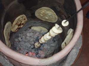 19.Thorncliffe Tandoor with naan, 2010...