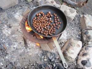 8.Chestnuts roasting, 2008...